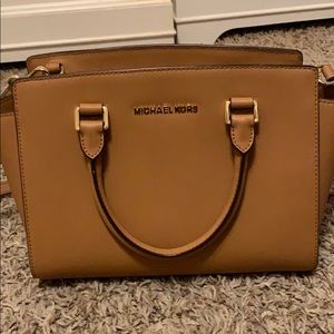 MK Brown Purse